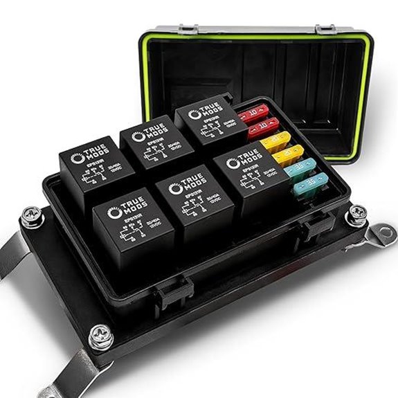 True Mods Waterproof 12V Automotive Relay Box