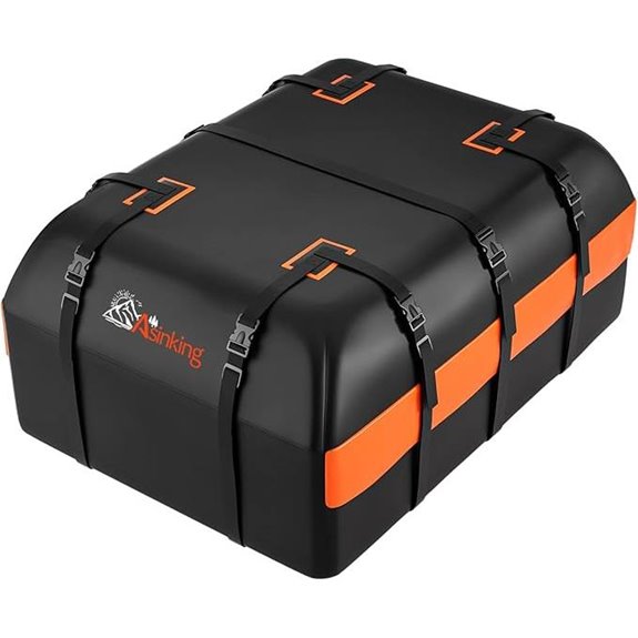 Waterproof 21 cu ft Car Roof Cargo Bag