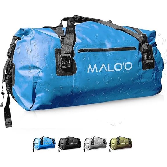 Malo’o Waterproof Dry Duffel Bag 40L