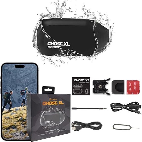 DRIFT Ghost XL Waterproof Action Camera Kit