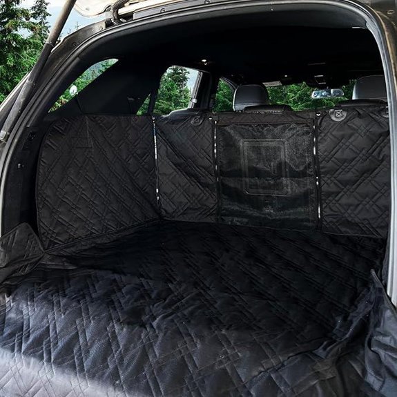 Bulldogology SUV Cargo Liner Waterproof Pet Protector