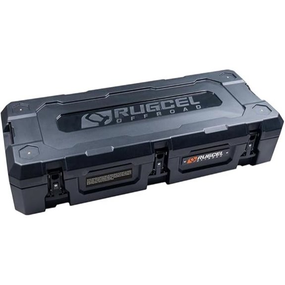 RUGCEL 117L Waterproof Dry Storage Box