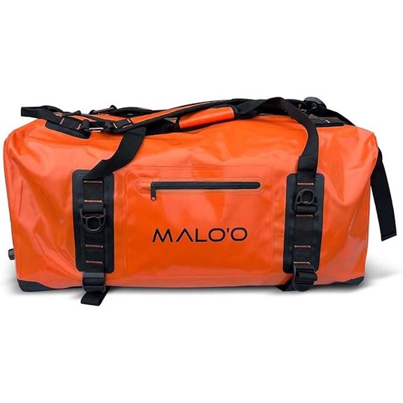 Malo’o Waterproof Adventure Duffle with DryCore Technology