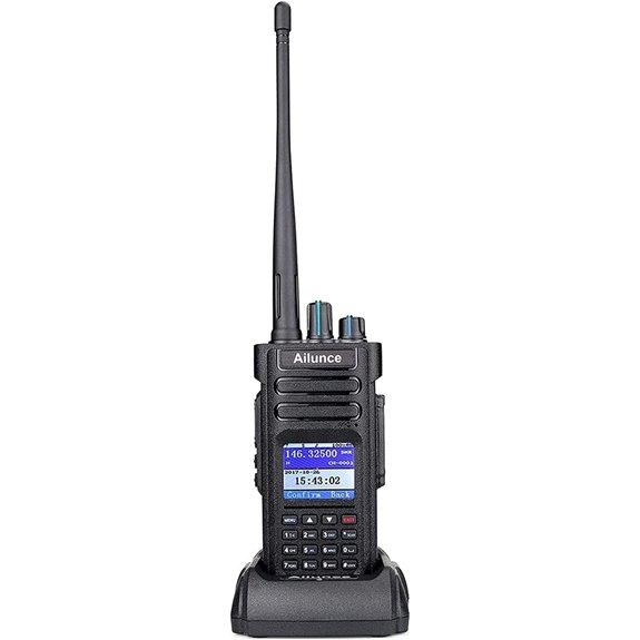 HD1 Ham Radio with GPS Waterproof Long Range Walkie Talkie