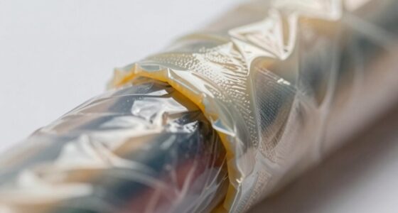 waterproof heat shrink technique