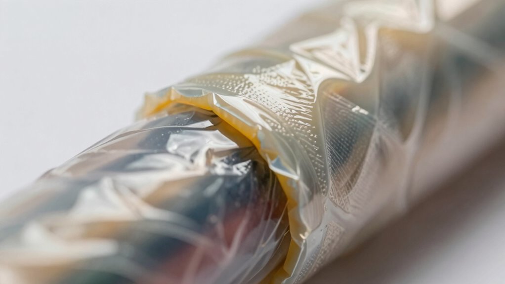 waterproof heat shrink technique