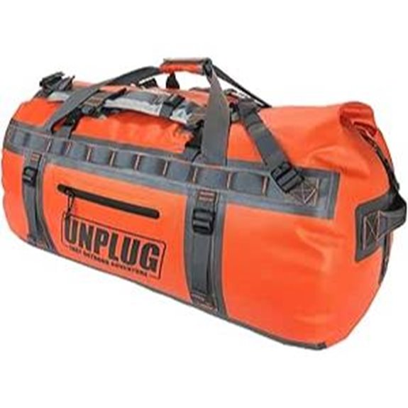 UNPLUG Heavy Duty Waterproof Adventure Duffle Bag