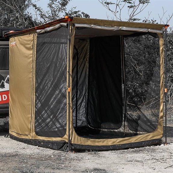 ALL-TOP Awning Room with Mesh Waterproof Sun Shelter