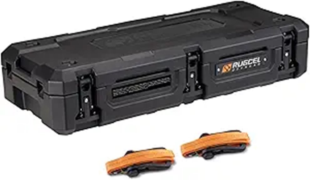 RUGCEL 58L Waterproof Dry Box for Off-Road Storage