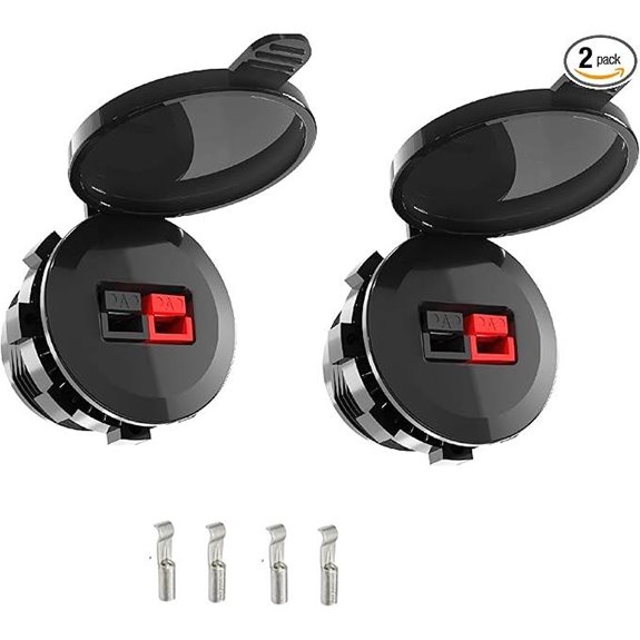 Anderson PP15 45-Amp Waterproof Power Pole Cover (2 pcs)