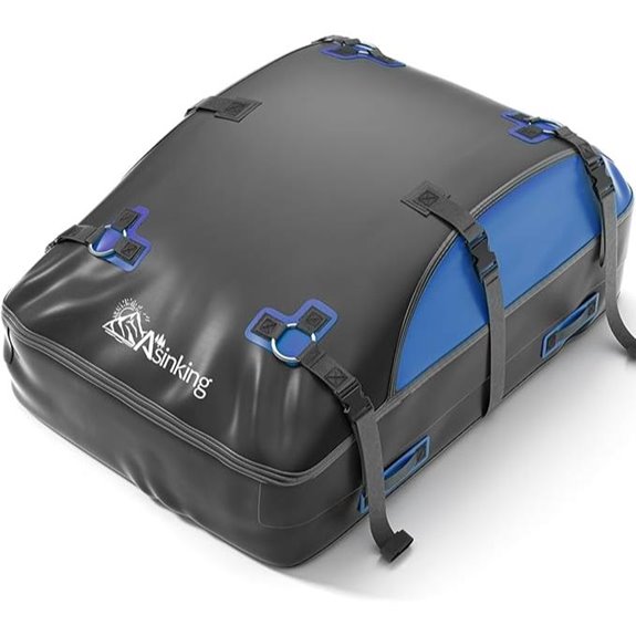 Waterproof Car Roof Cargo Bag with Accessories