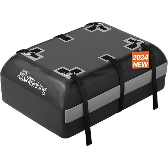 Asinking Waterproof Car Roof Cargo Carrier Bag