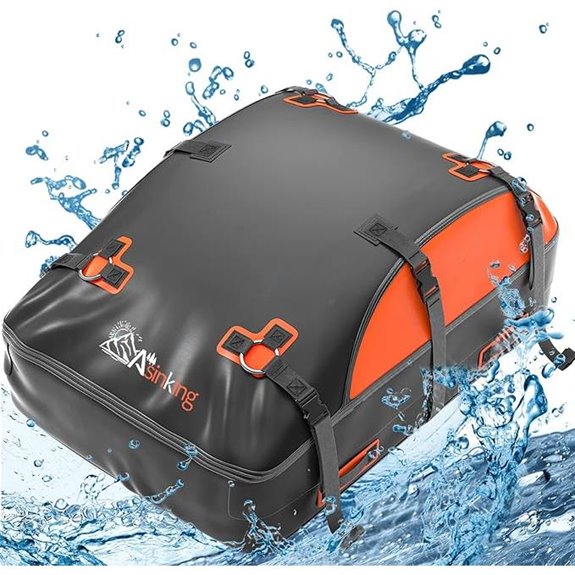 Asinking Waterproof Car Roof Cargo Carrier Bag