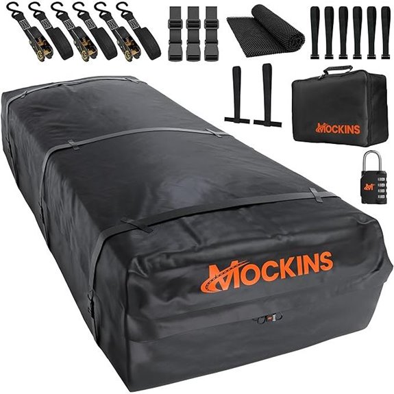 Mockins 50 CuFt Waterproof Roof Cargo Bag