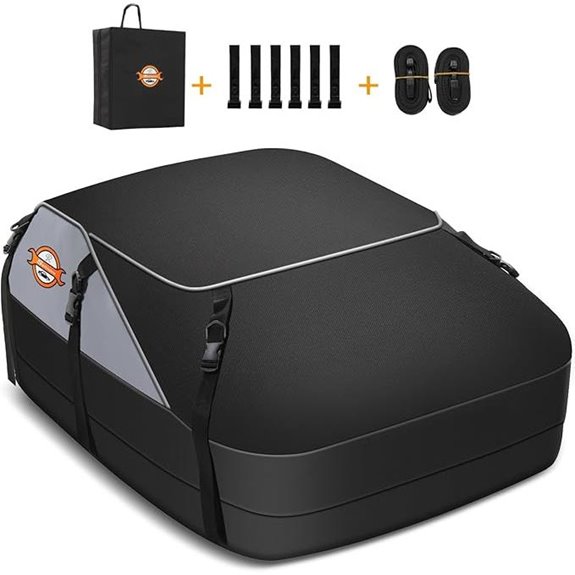 Sailnovo Waterproof Car Rooftop Cargo Bag (20 cu ft)