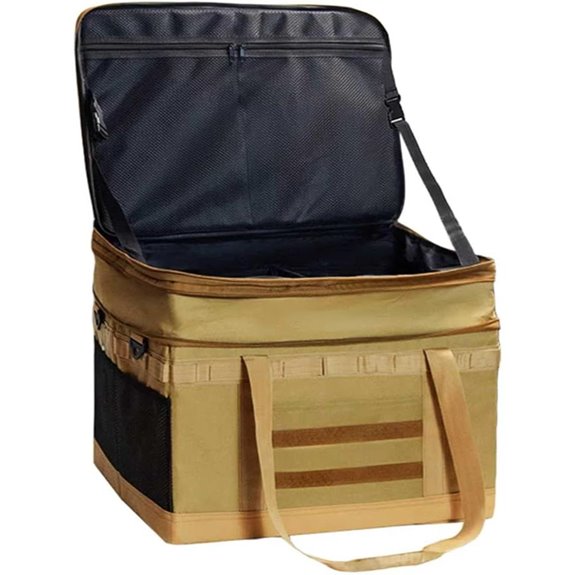 Tactical Camping Storage Bag with Waterproof Bottom