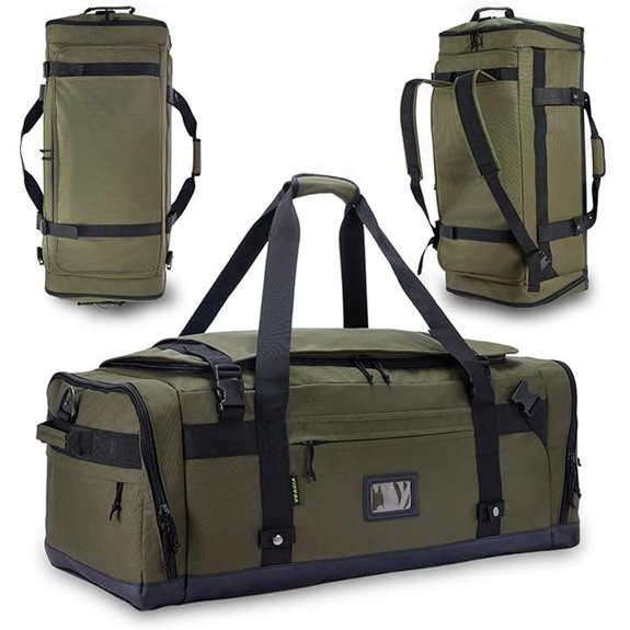 Large Waterproof Tactical Travel Duffle Bag