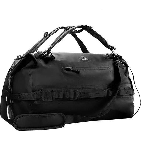 Haimont Waterproof Large Duffel Bag for Travel and Outdoors