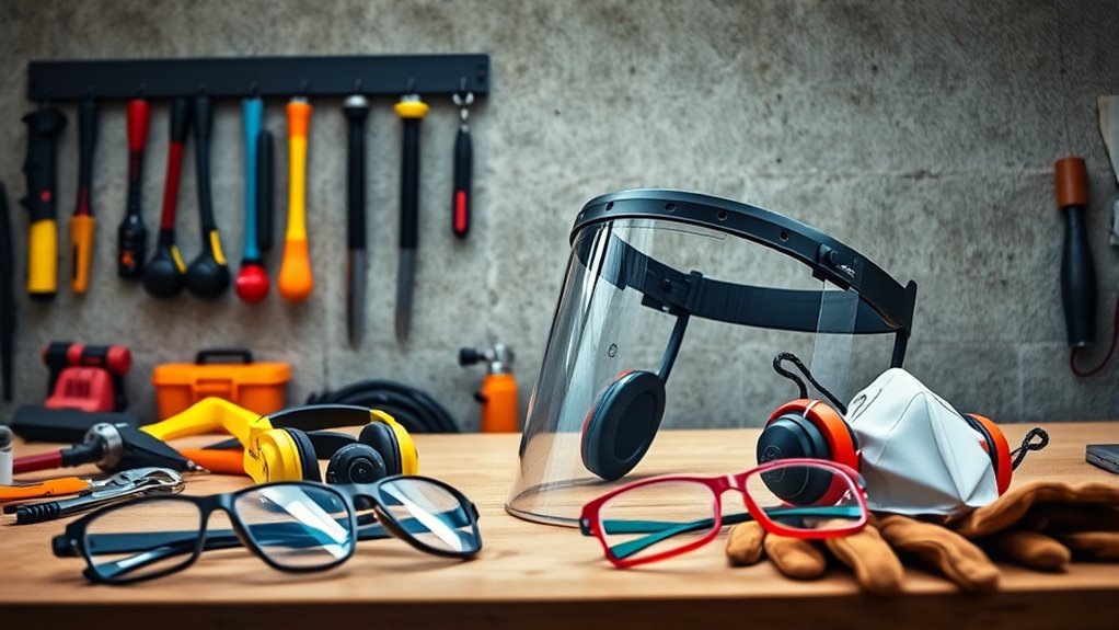 wear appropriate eye protection