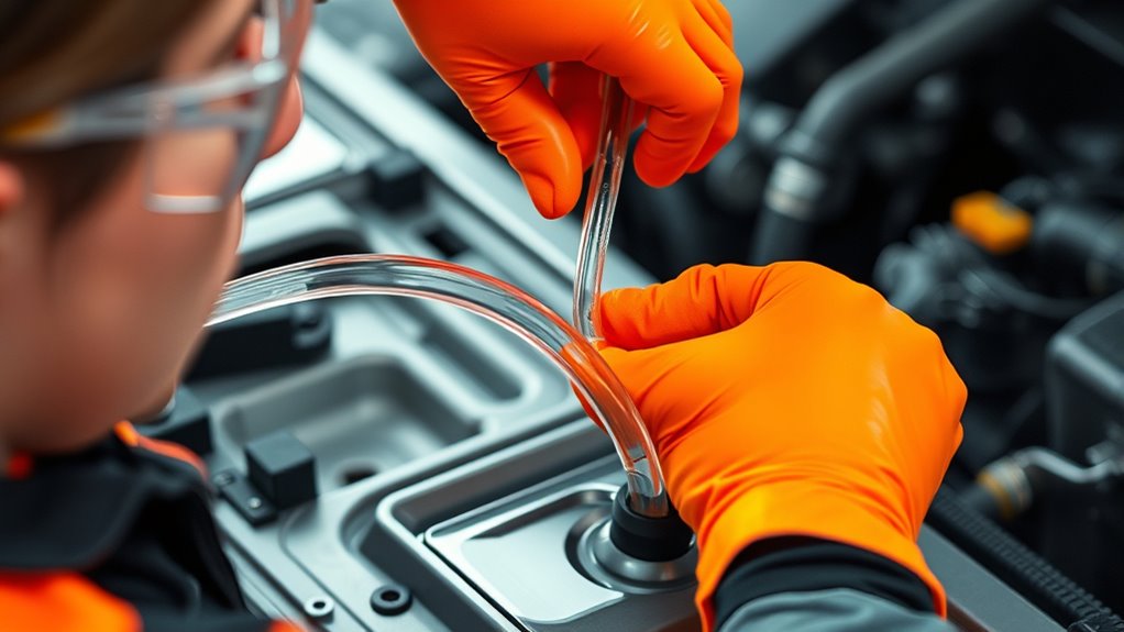 wear protective safety gear