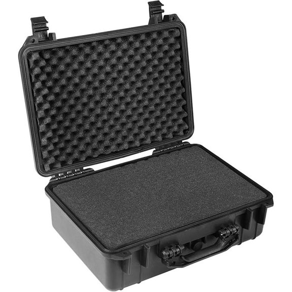 Weatherproof Camera and Drone Hard Case (18x13.8x8 inches)