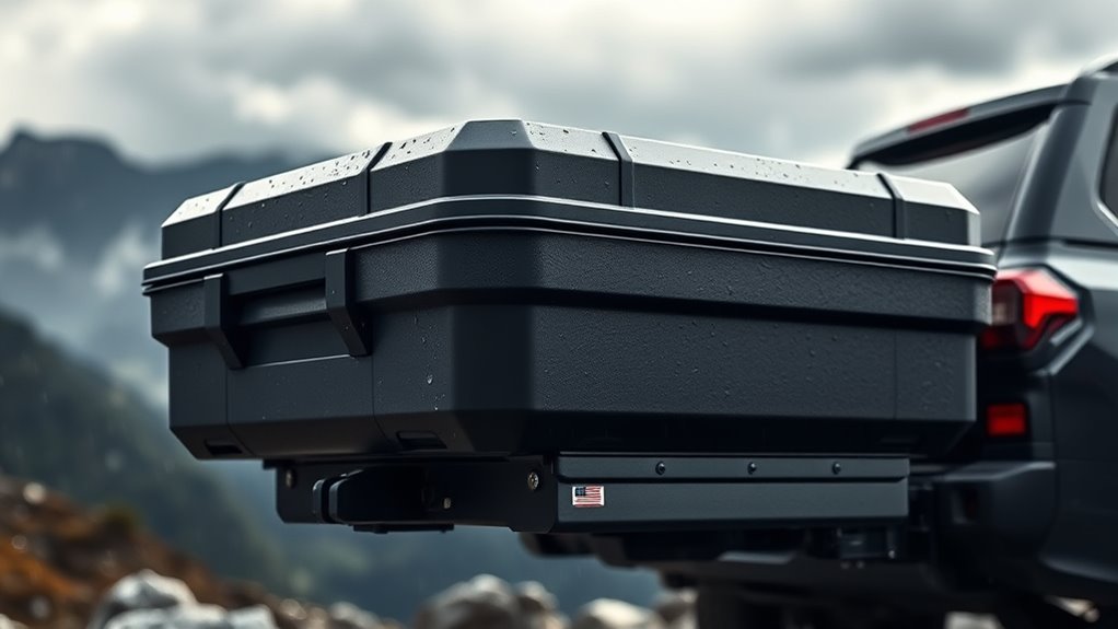 weatherproof cargo box considerations