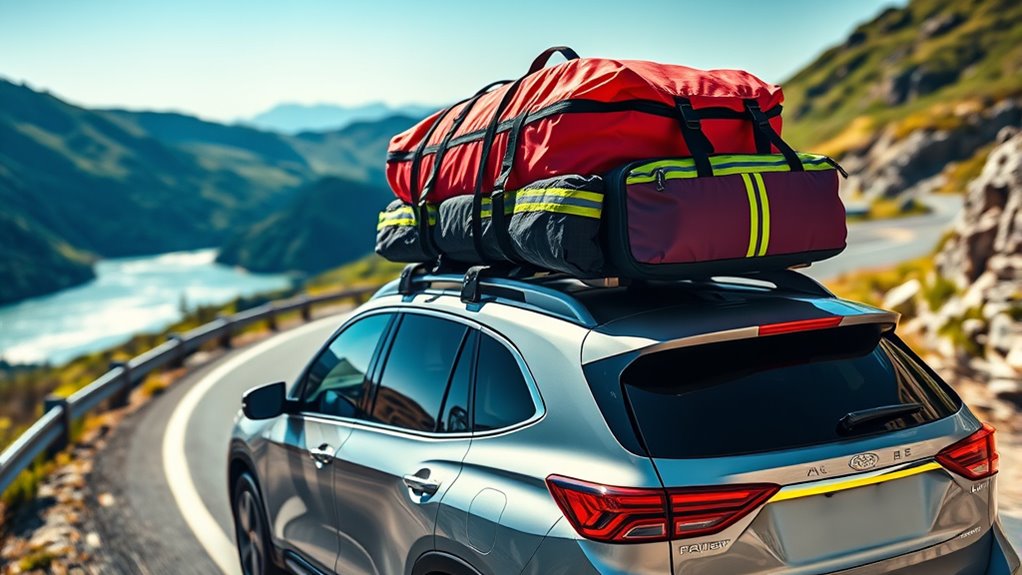 weatherproof compatible spacious secure