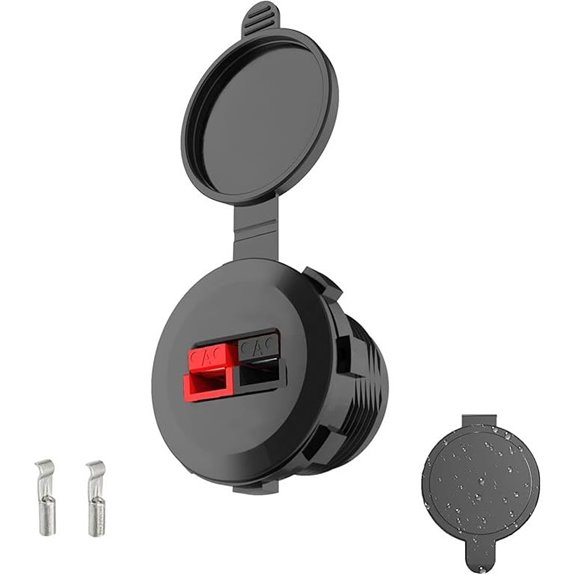 Anderson Power Pole Connector with Weather Cover