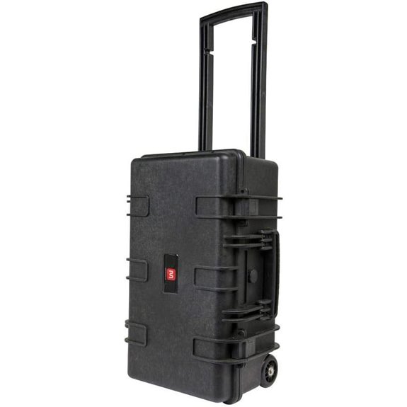 Monoprice Weatherproof Hard Case with Wheels and Foam