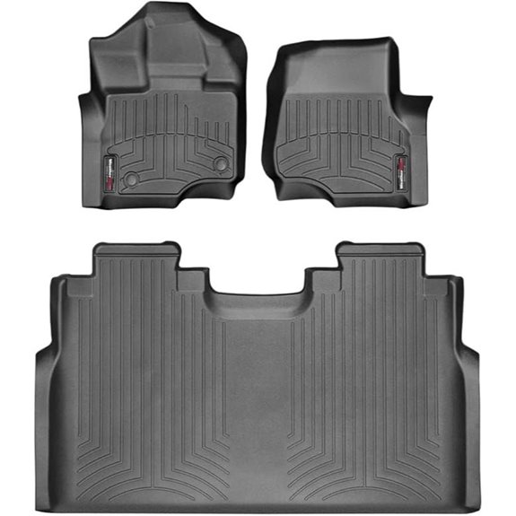 WeatherTech FloorLiners for Ford F-150 and Lightning