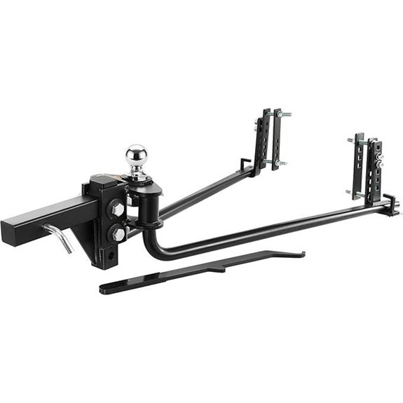 VEOVR Weight Distribution Hitch Kit with Sway Control