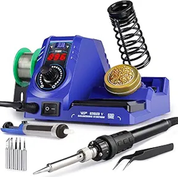 WEP 926LED V3 Soldering Station Kit