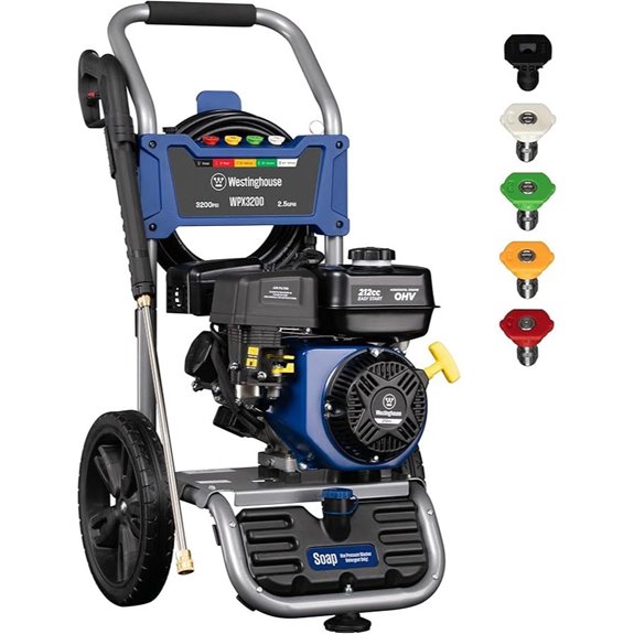 Westinghouse WPX3200 Gas Pressure Washer (3200 PSI)