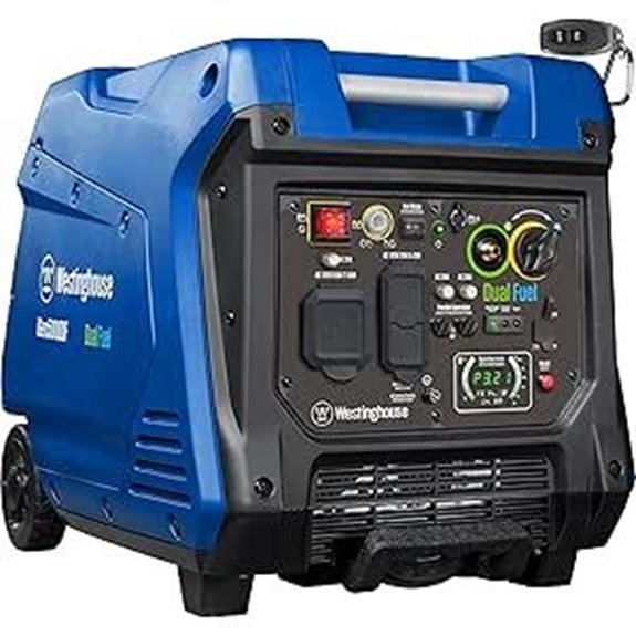 Westinghouse 5000W Dual Fuel Inverter Generator