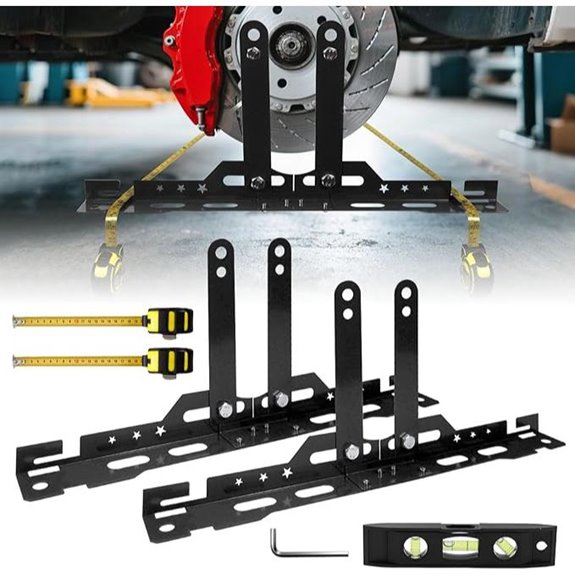 Wheel Alignment Tool Kit with Measuring Tapes