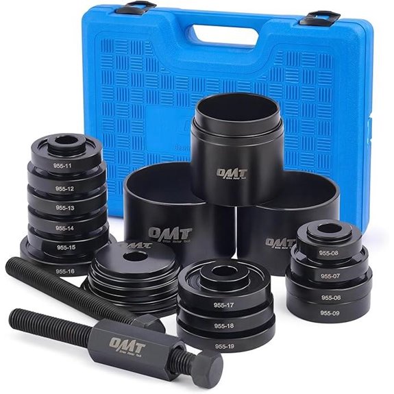 Orion Motor Tech 24pc Wheel Bearing Press Kit