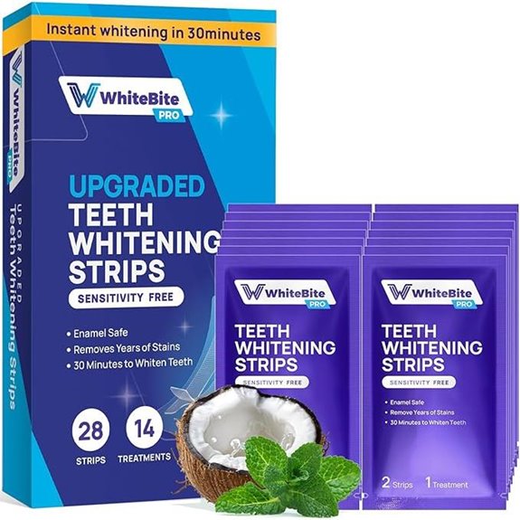 Whitebite Pro Teeth Whitening Strips (28 Count)