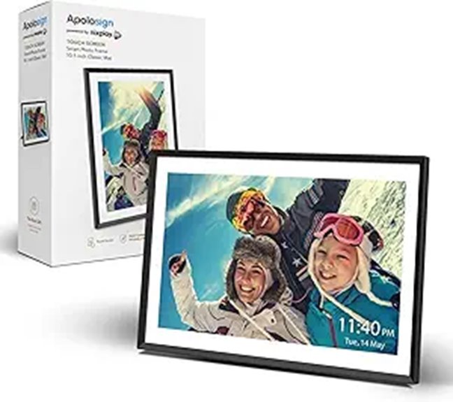 Nixplay 10.1 WiFi Digital Photo Frame with Cloud