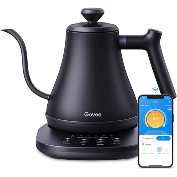 Govee WiFi Electric Pour Over Kettle 0.8L