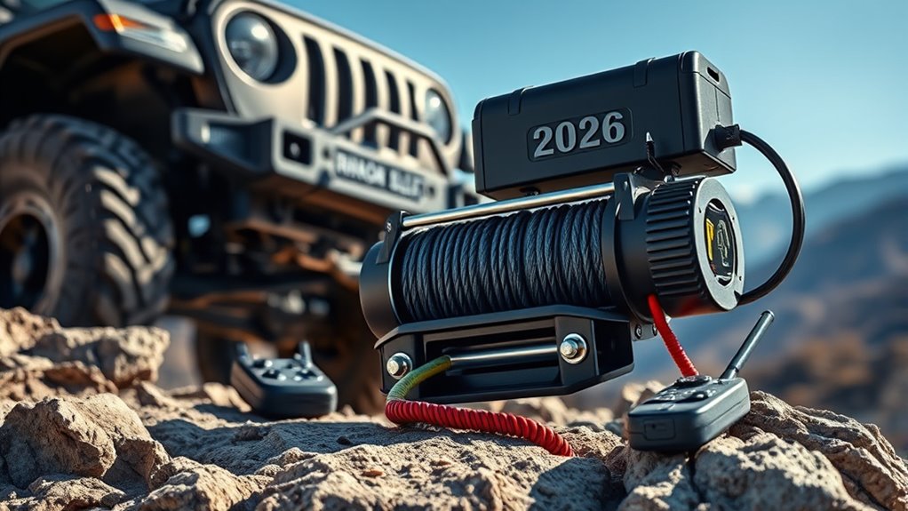 winch capacity durability waterproofing