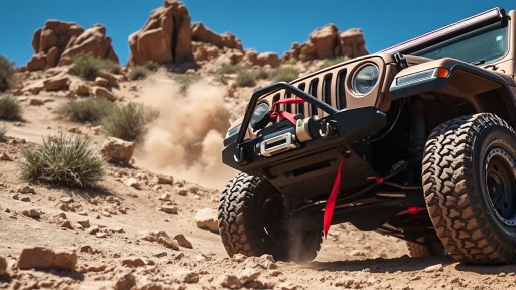 winch dampers prevent recoil injuries