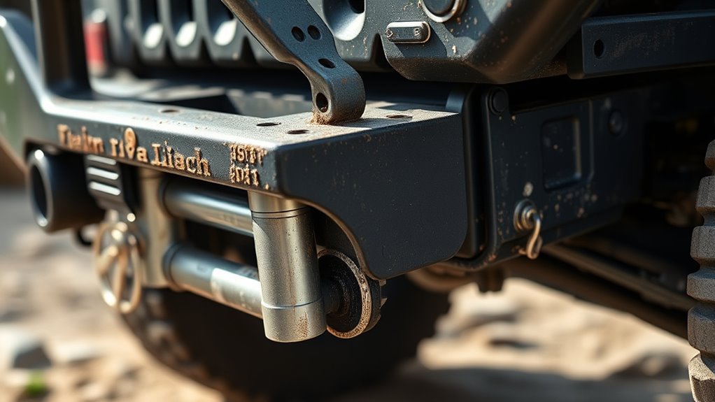 winch dampers reduce not eliminate