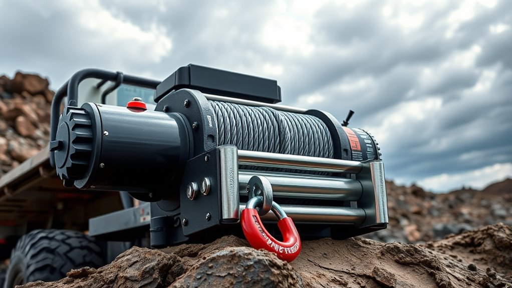 winch power durability features