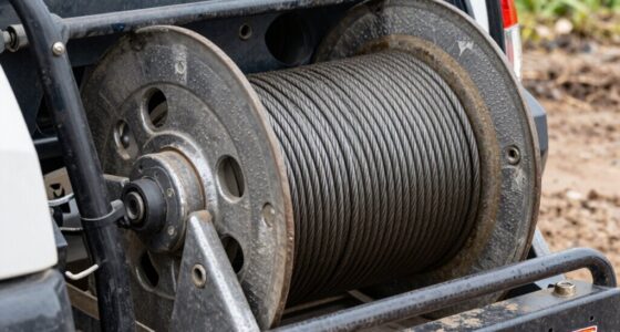 winching line layers weakness