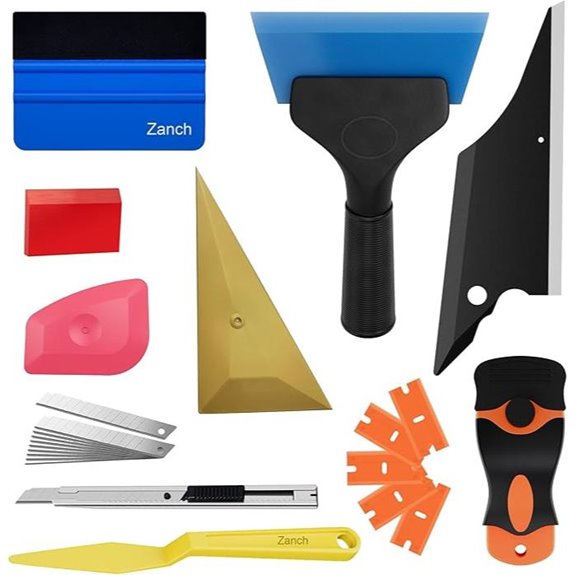 Zanch Window Tint Kit with Installation Tools