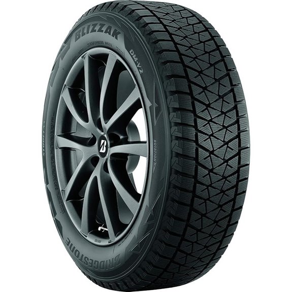 Bridgestone Blizzak DM-V2 Winter/Snow SUV Tire 235/65R17 108 S Extra Load