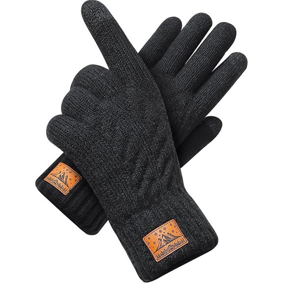 Warm Touchscreen Winter Gloves for Men and Women