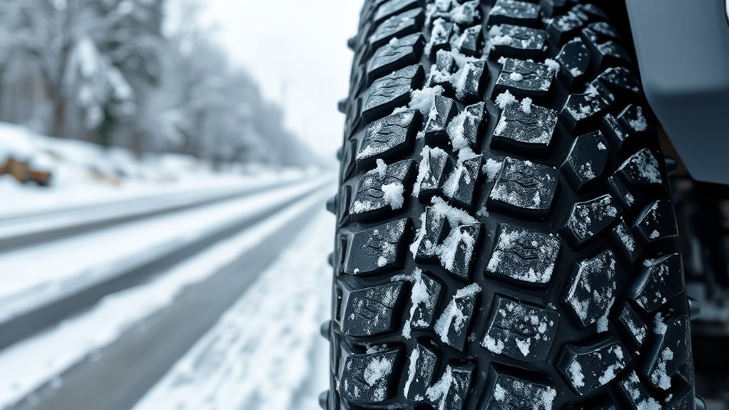 winter truck tire factors