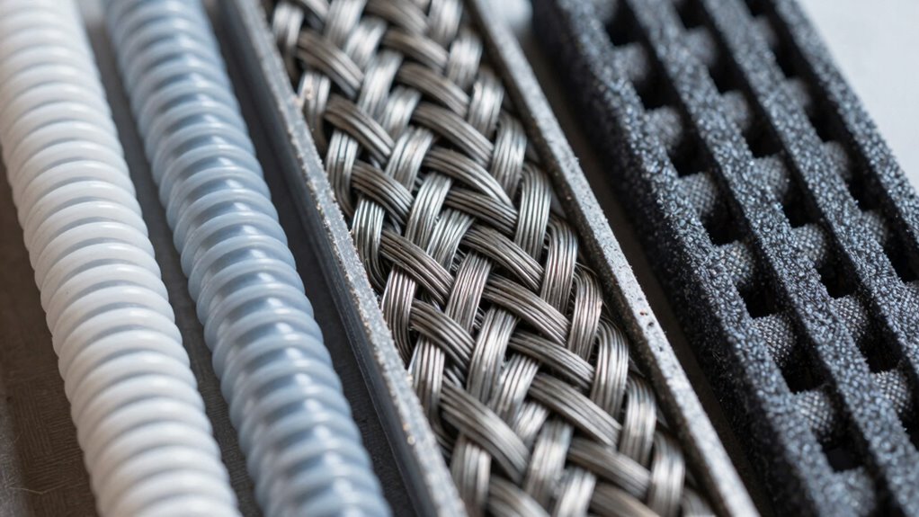 wire protection options