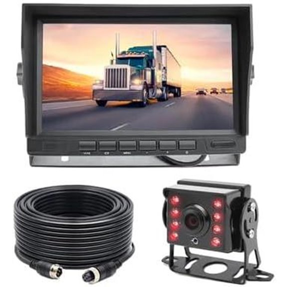 FalconEye Wired Backup Camera with Night Vision